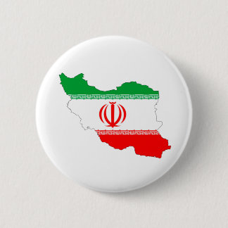 Iraanse vlag ronde button 5,7 cm