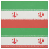 Iraanse vlag stof (Swatch)