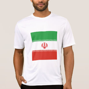 Iraanse vlag t-shirt
