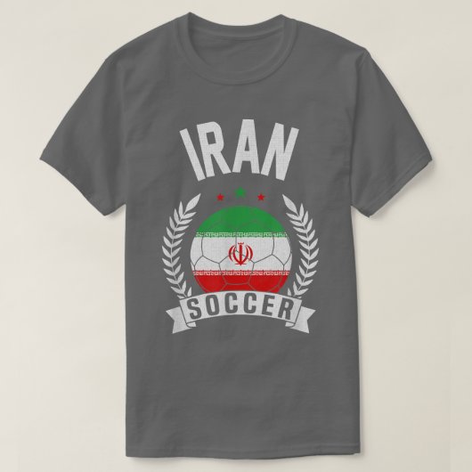 Iraanse vlag t-shirt (Design voorkant)