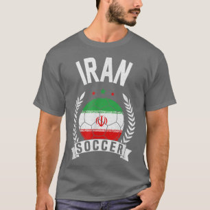 Iraanse vlag t-shirt