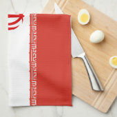 Iraanse vlag theedoek (Quarter Fold)
