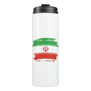 Iraanse vlag thermosbeker