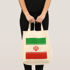 Iraanse vlag tote bag