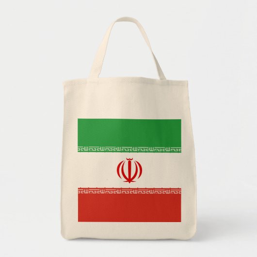 Iraanse vlag tote bag (Voorkant)