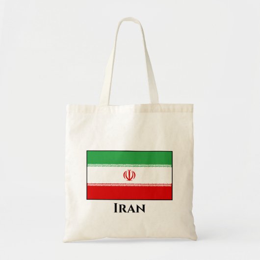 Iraanse vlag tote bag (Voorkant)