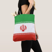 Iraanse vlag tote bag (Dichtbij)
