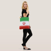 Iraanse vlag tote bag (Op model)