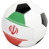 Iraanse vlag voetbal (Drie kwart)