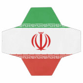 Iraanse vlag voetbal (Enkel)