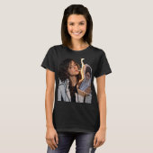 Iraanse Vrijheid Vrouw - Dames T-shirt (Voorkant volledig)