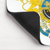 Iraanse wapenschild (Pahlavi Dynasty 1925-1979) Muismat (Hoek)