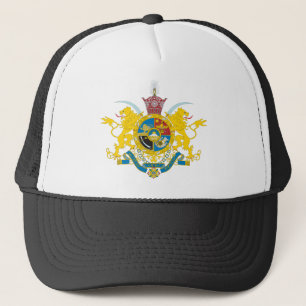 Iraanse wapenschild (Pahlavi Dynasty 1925-1979) Trucker Pet