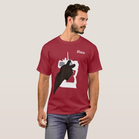iRace T-shirt (Voorkant volledig)