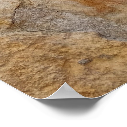 Irache Wijnfontein Poster (Hoek)