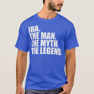 IraIra Naam Ira Voornaam T-shirt