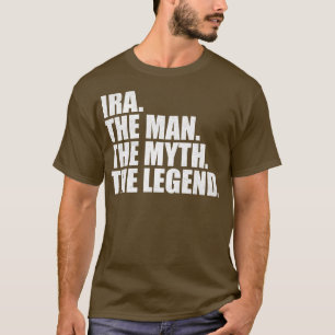 IraIra Naam Ira Voornaam T-shirt