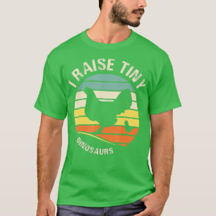 Iraise minuscule dinosaurschicken grappige gave vo t-shirt