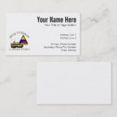 Irak - 1ste AD Visitekaartje (Voorkant / Achterkant)