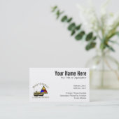 Irak - 1ste AD Visitekaartje (Staand voorkant)