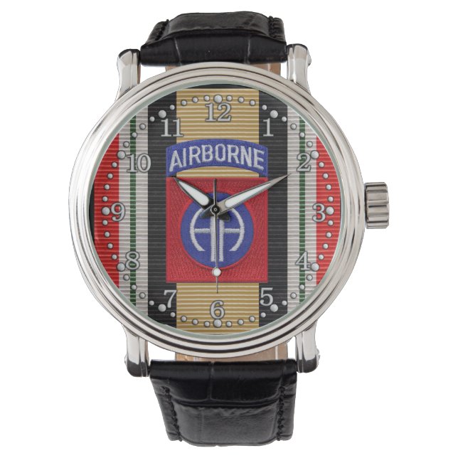 Irak 82e luchtlandingsdiv. Horloge (Voorkant)