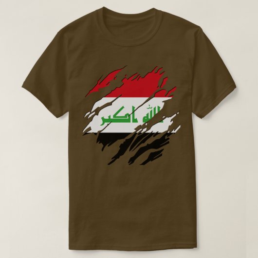 Irak altijd t-shirt (Design voorkant)