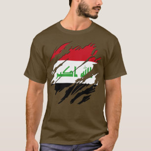 Irak altijd t-shirt
