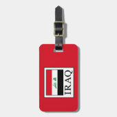 Irak Bagagelabel (Voorkant verticaal)