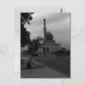  Irak Bagdad Buniya Mosque Briefkaart (Voorkant / Achterkant)