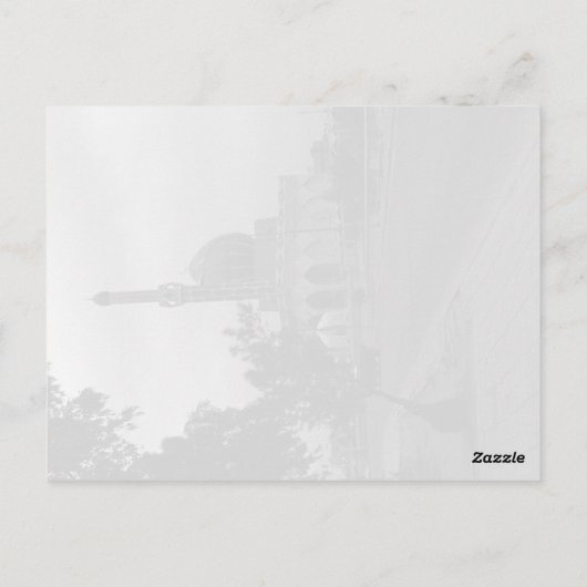  Irak Bagdad Buniya Mosque Briefkaart (Achterkant)