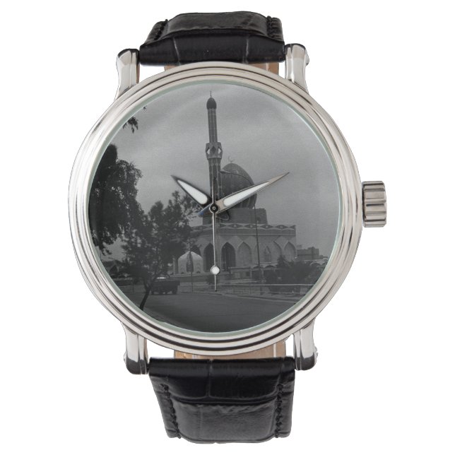  Irak Bagdad Buniya Mosque Horloge (Voorkant)