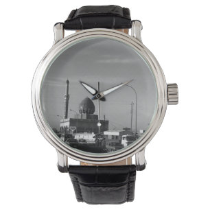 Irak Bagdad Buniya Mosque Horloge