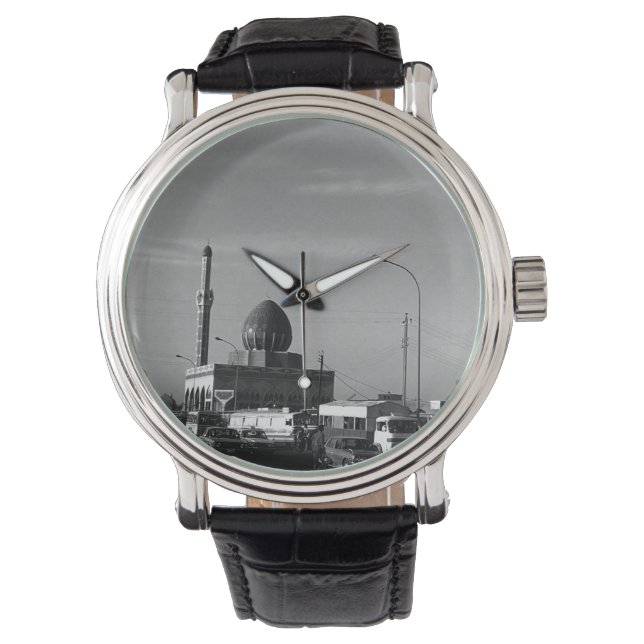  Irak Bagdad Buniya Mosque Horloge (Voorkant)