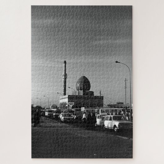  Irak Bagdad Buniya Mosque Legpuzzel (Verticaal)