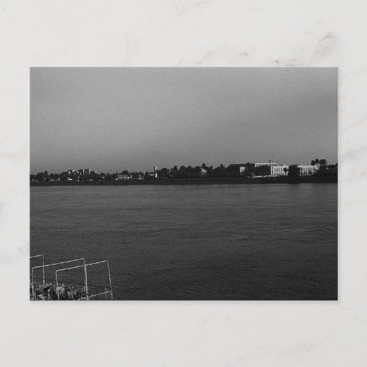  Irak: Bagdad forat Briefkaart (Voorkant)