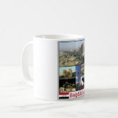 Irak - Bagdad Mosaic - Koffiemok (Voorkant links)