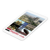 Irak - Bagdad Mosaic - Magnet Magneet (Linkerzijde)