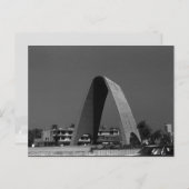  Irak Bagdad Onbekende SoldaderArch Briefkaart (Voorkant / Achterkant)