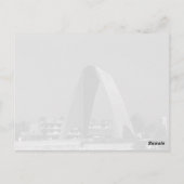  Irak Bagdad Onbekende SoldaderArch Briefkaart (Achterkant)
