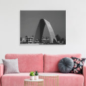 Irak Bagdad Onbekende SoldaderArch Canvas Afdruk (Insitu (Woonkamer))