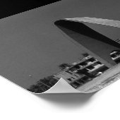  Irak Bagdad Onbekende SoldaderArch Poster (Hoek)