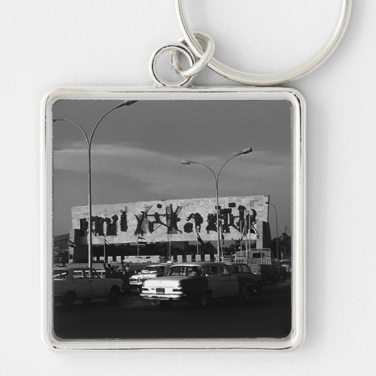Irak Bagdad tahrir plein 1970 Sleutelhanger (Voorkant)