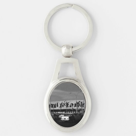  Irak Bagdad tahrir plein 1970 Sleutelhanger (Voorkant)