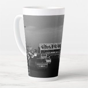  Irak Bagdad tahrir vierkant 1970 Onderzetter Latte Mok