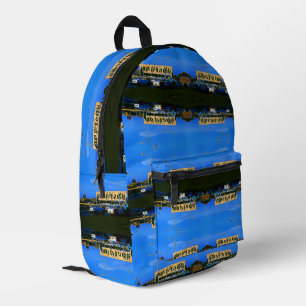  Irak Bagdad tahrir vierkant Bedrukte Rugzak