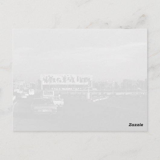  Irak Bagdad tahrir vierkant Briefkaart (Achterkant)