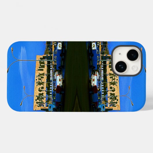  Irak Bagdad tahrir vierkant Case-Mate iPhone Case (Achterkant (horizontaal))