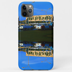 Irak Bagdad tahrir vierkant Case-Mate iPhone Case