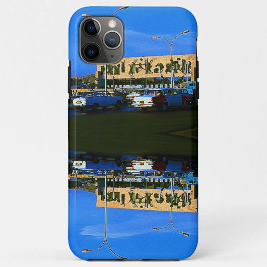 Irak Bagdad tahrir vierkant Case-Mate iPhone Case (Achterkant)