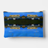  Irak Bagdad tahrir vierkant Etui (Achterkant)